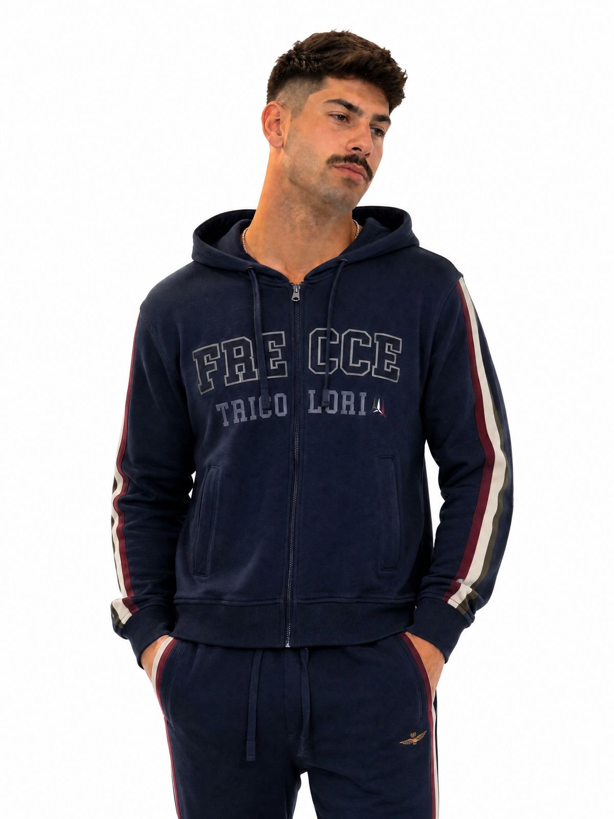AERONAUTICA MILITARE TUTA UOMO 262TF0121UF00689 BLU