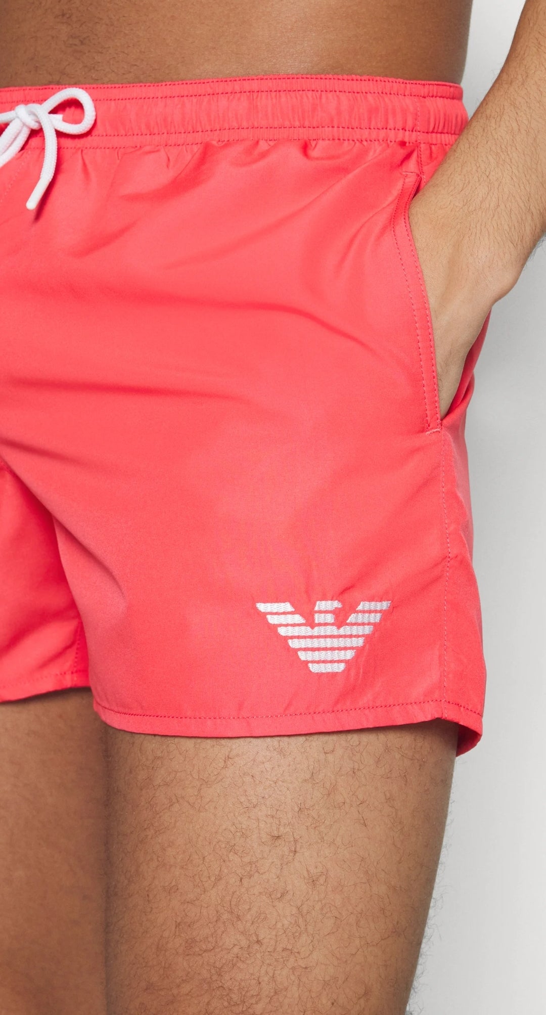 COSTUME EA7 UOMO BOXER ROSSO