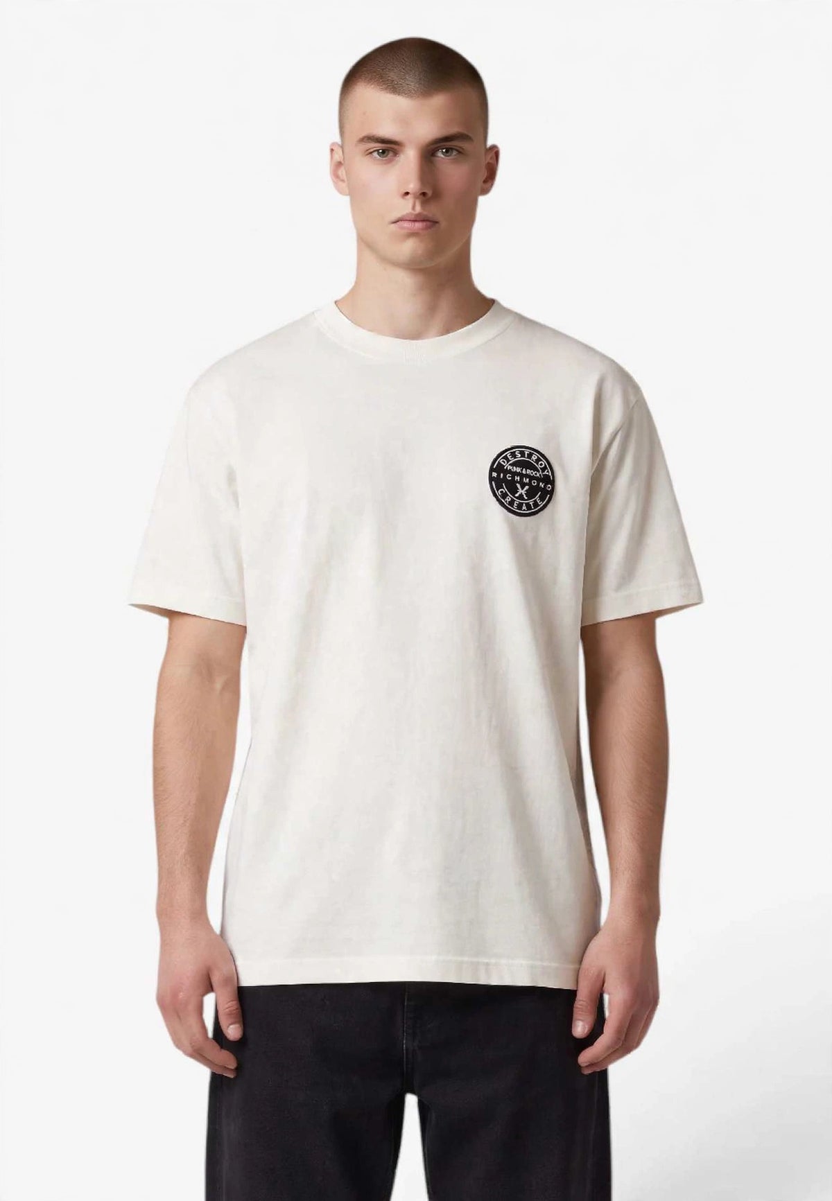 RICHMOND T-SHIRT UMA26157TS CKL