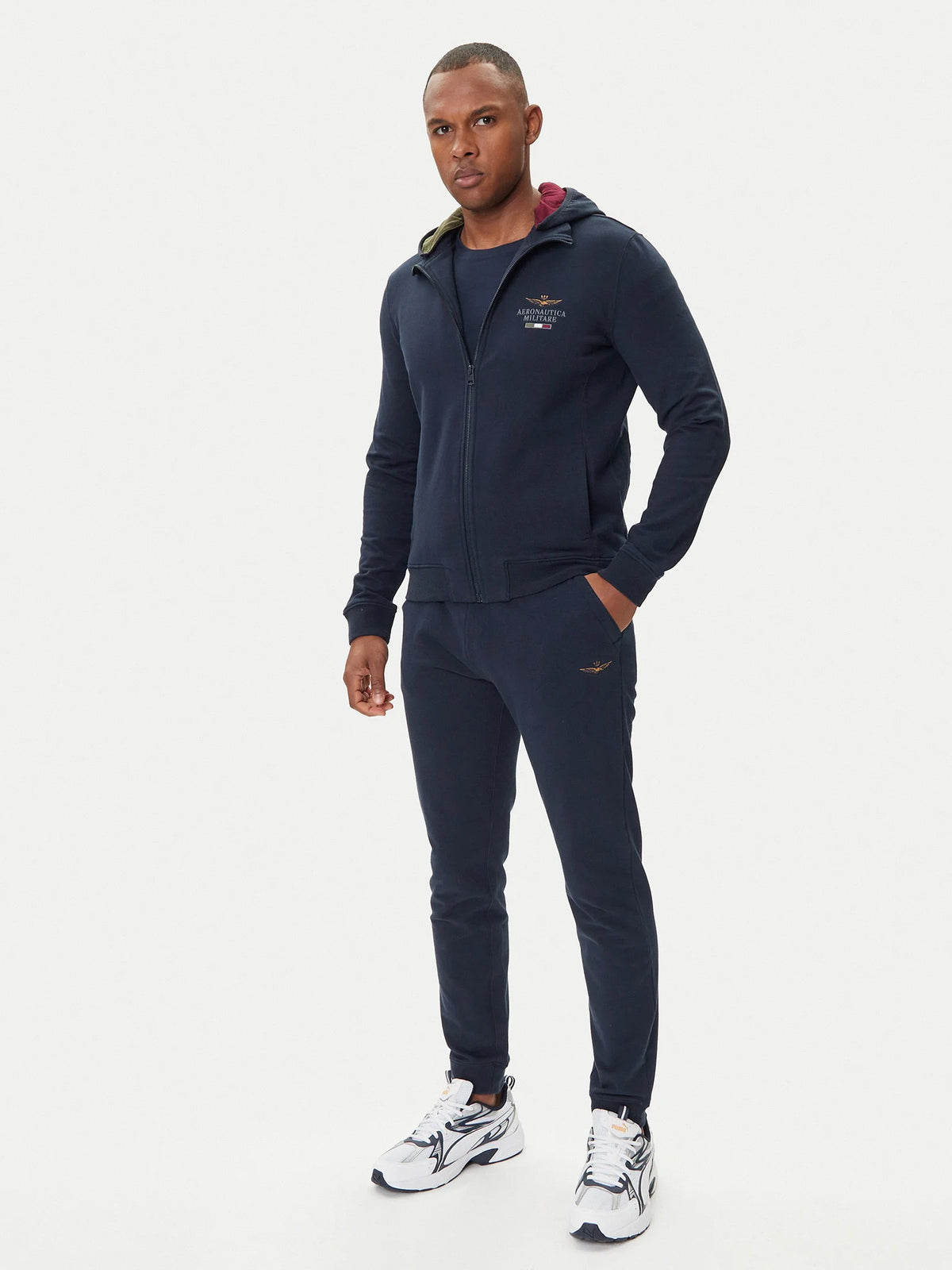 AERONAUTICA MILITARE TUTA UOMO 262TF0108UF00662