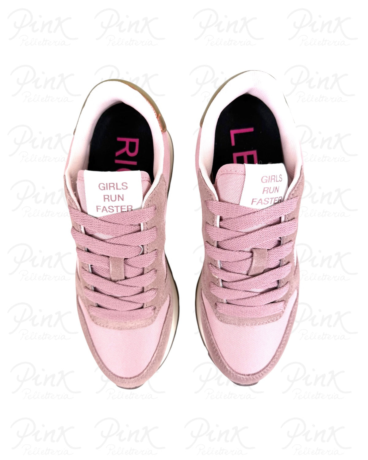 SUN 68 SCARPE Sneaker Ally Silver Solid Z46201