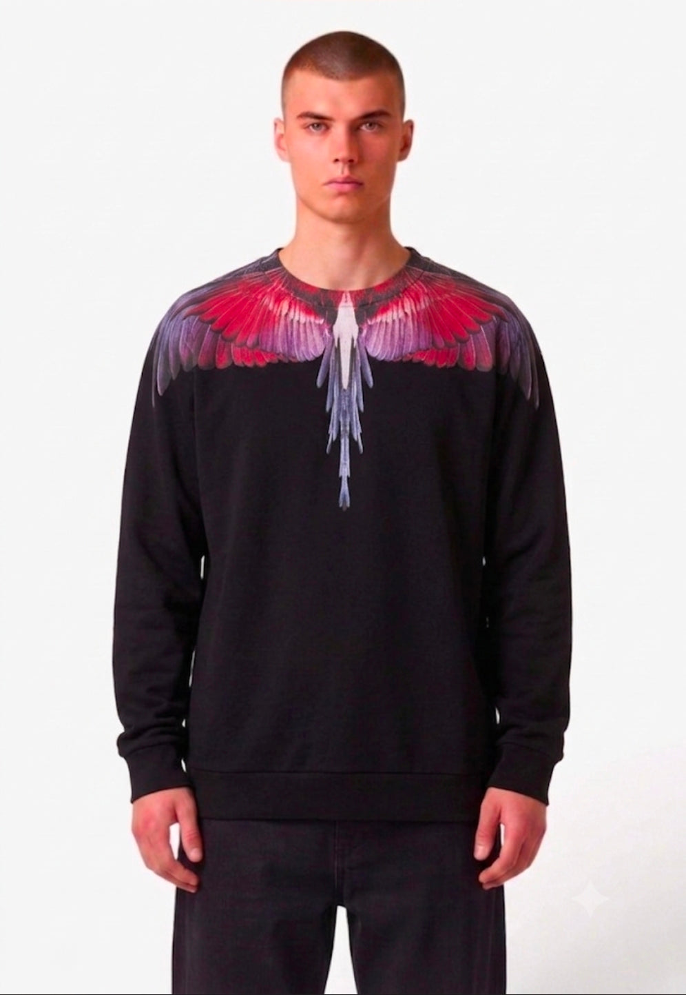 MARCELO BURLON COUNTY OF MILAN FELPA F6CMMASW061