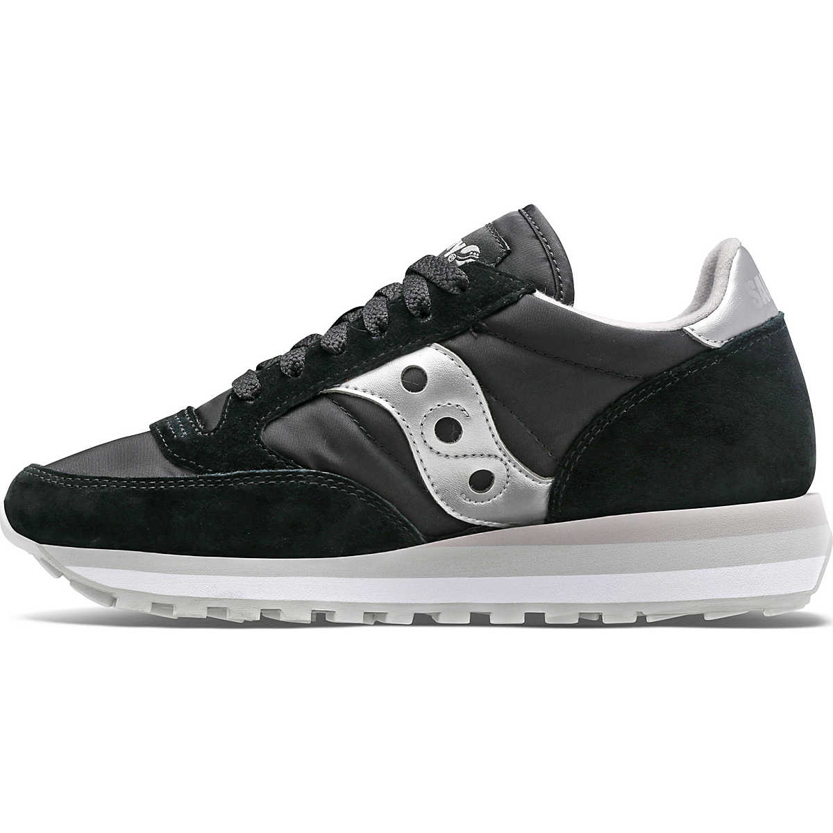 SCARPE SAUCONY JAZZ TRIPLE DONNA S60530-15 BLACK SILVER