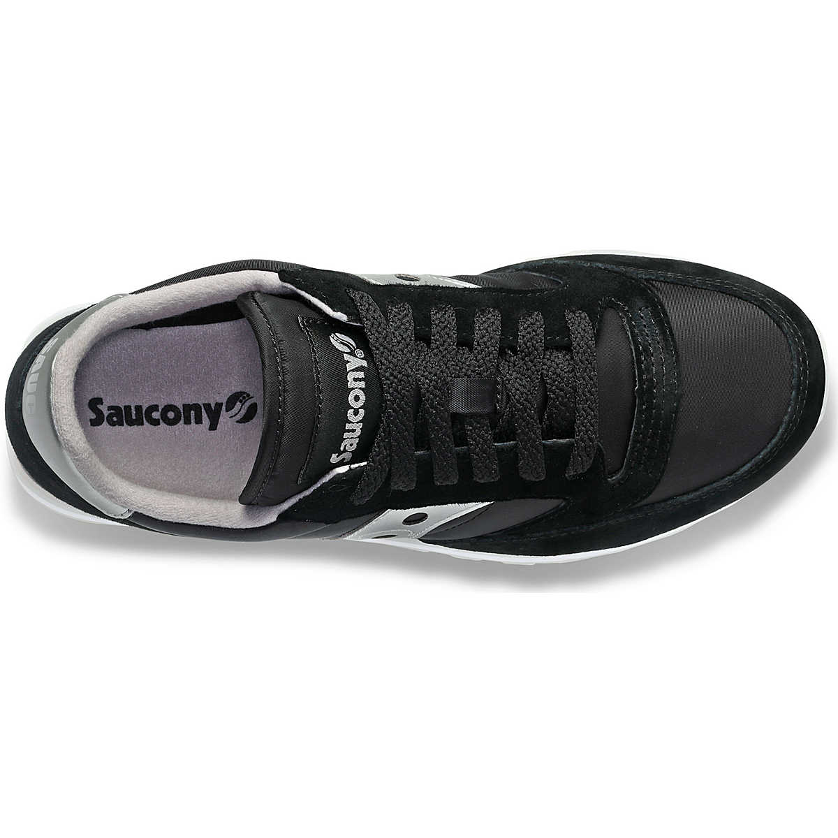 SCARPE SAUCONY JAZZ TRIPLE DONNA S60530-15 BLACK SILVER