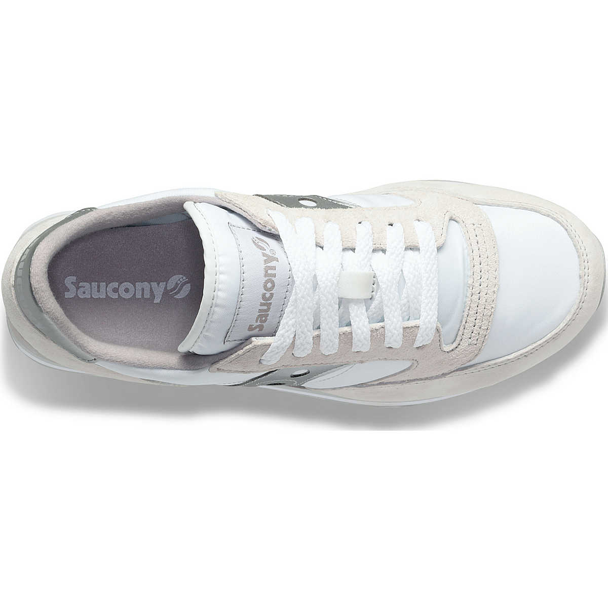 SCARPE SAUCONY JAZZ TRIPLE DONNA S60530-16 WHITE SILVER