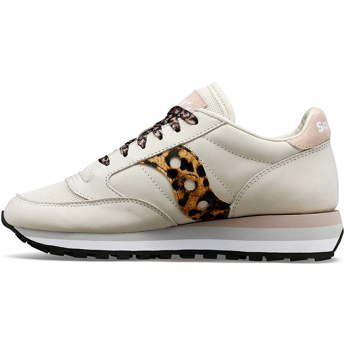 SCARPE SAUCONY JAZZ TRIPLE DONNA S60727-2 BEIGE LEOPARD