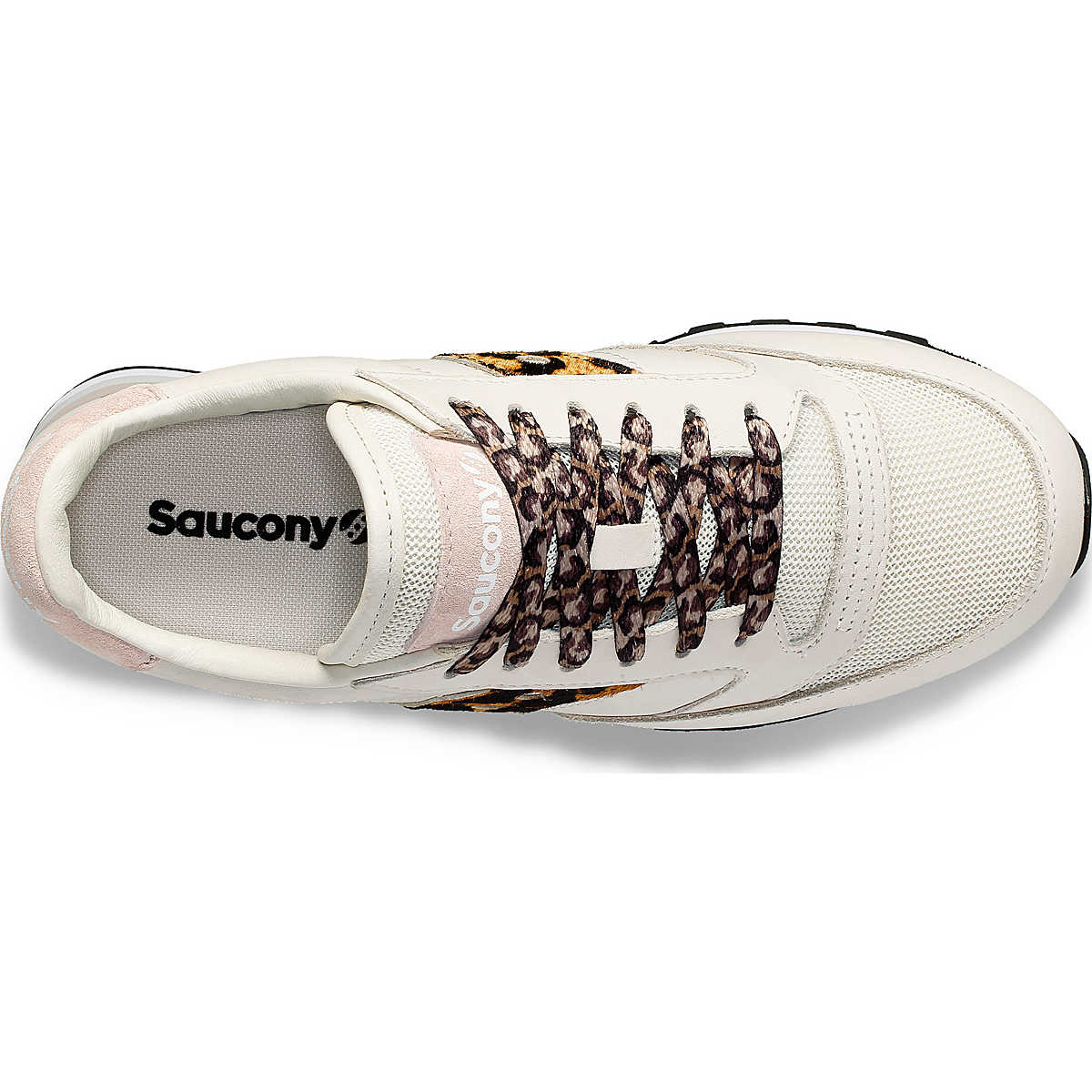 SCARPE SAUCONY JAZZ TRIPLE DONNA S60727-2 BEIGE LEOPARD