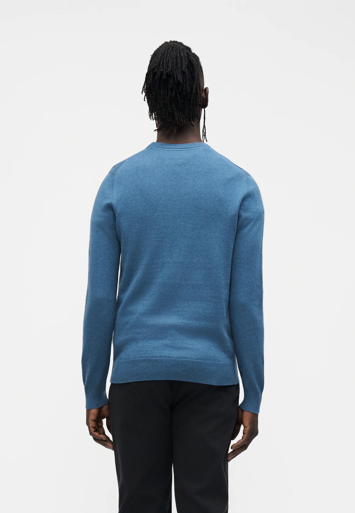 LYLE & SCOTT MAGLIONE GIROCOLLO LANA MERINO KN2110VC 602