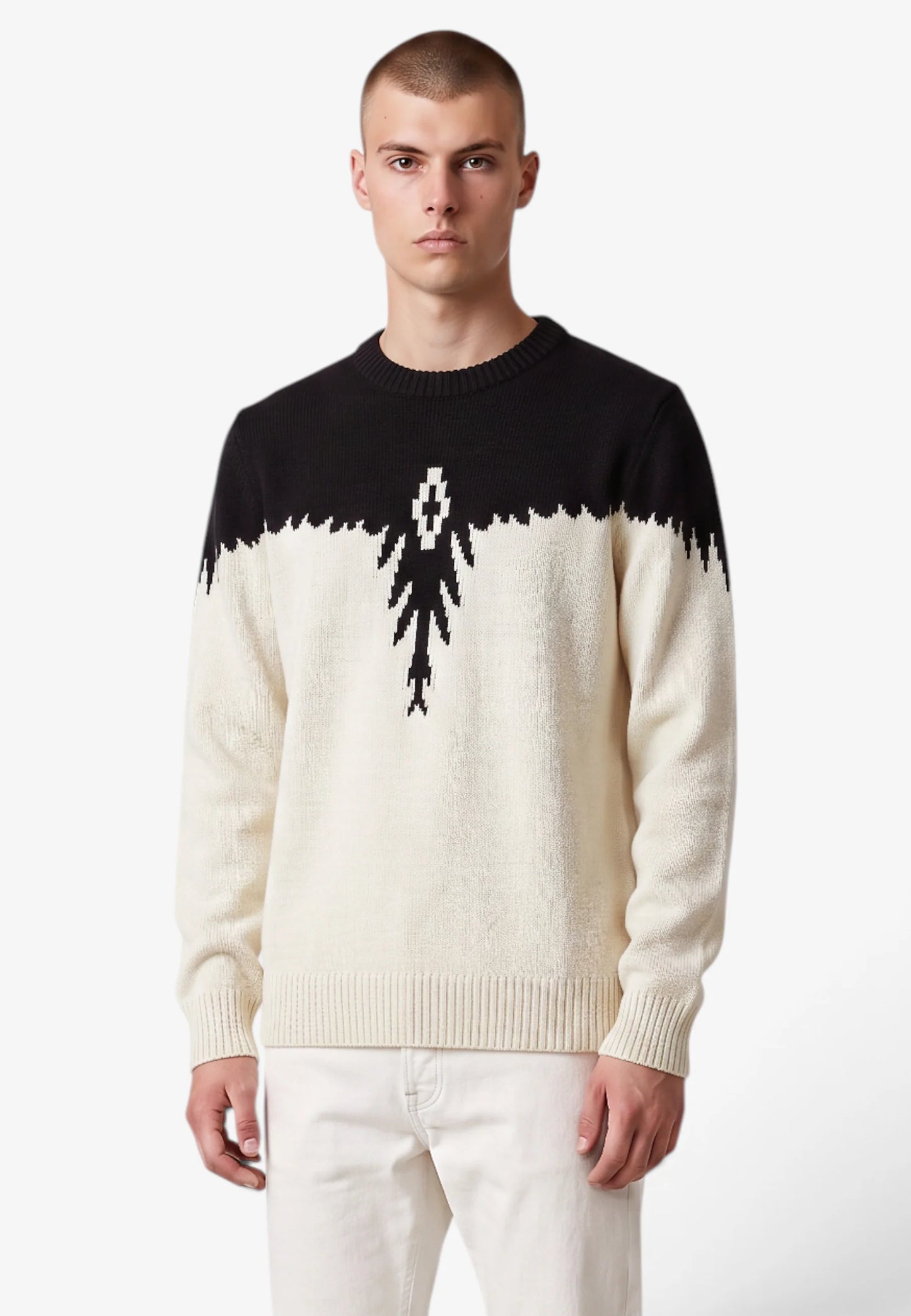 MARCELO BURLON COUNTY OF MILAN MAGLIONE F6CMMAJP024