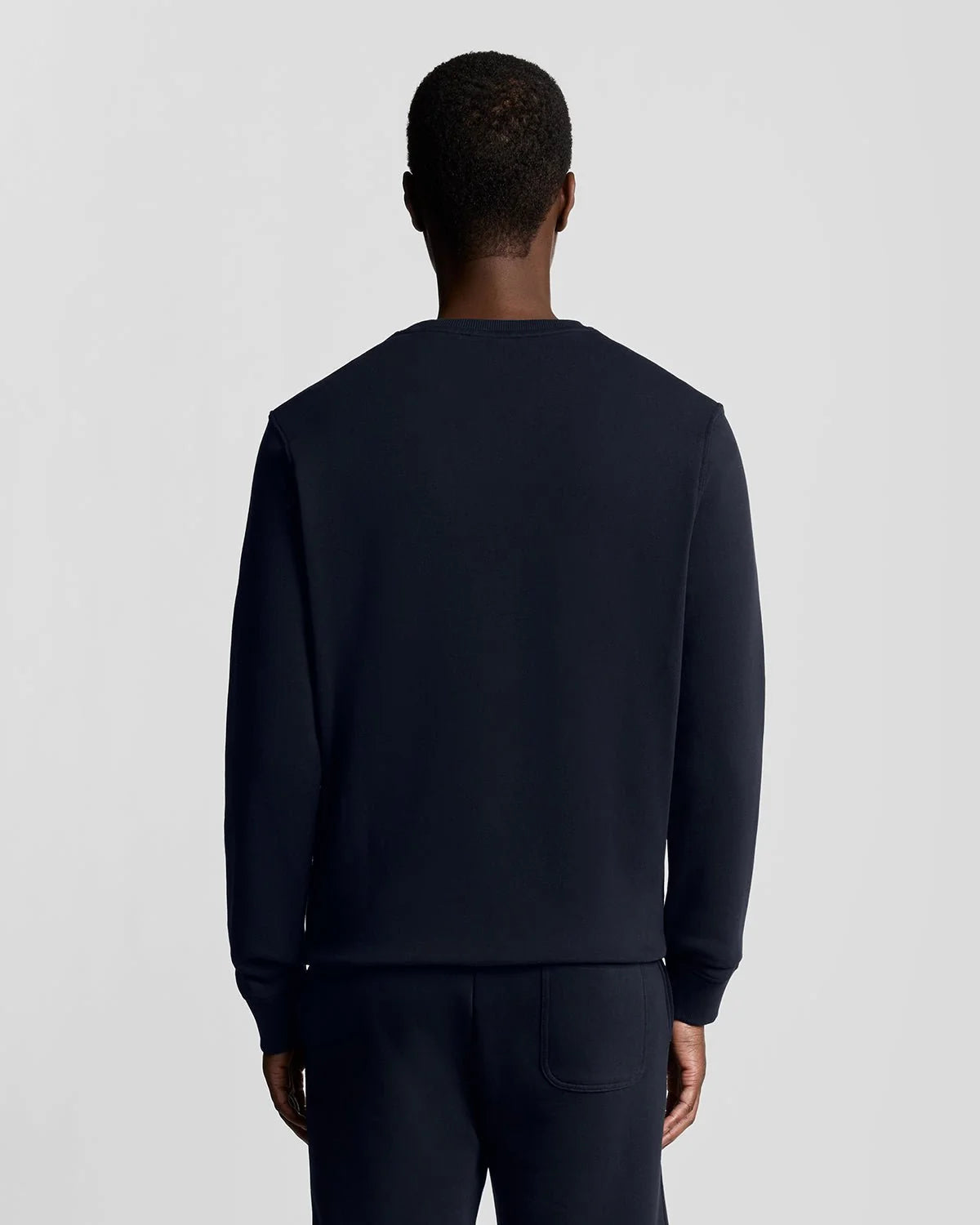 LYLE & SCOTT FELPA GIROCOLLO IN COTONE ML424VOG Z271
