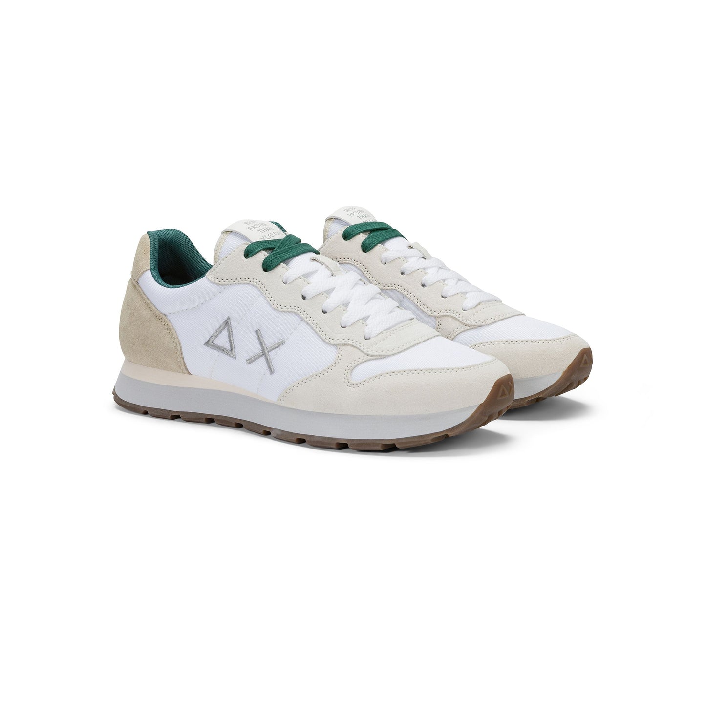 SUN 68 SCARPE Sneaker Tom Multicolor Z46108 BIANCO