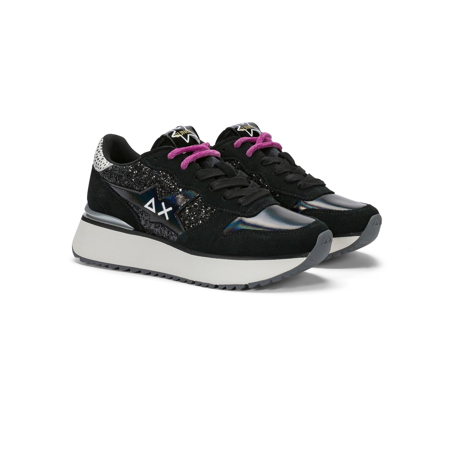 SUN 68 SCARPE Sneaker Big Stargirl Glitter Z46230