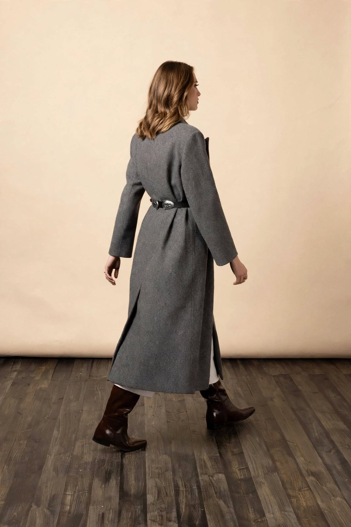 AN AIM SLIM COAT Q0095