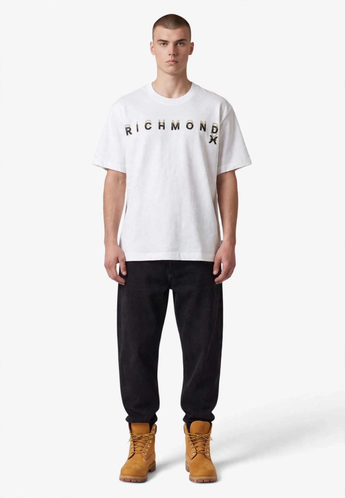 RICHMOND T-SHIRT UMA26027TS JSC