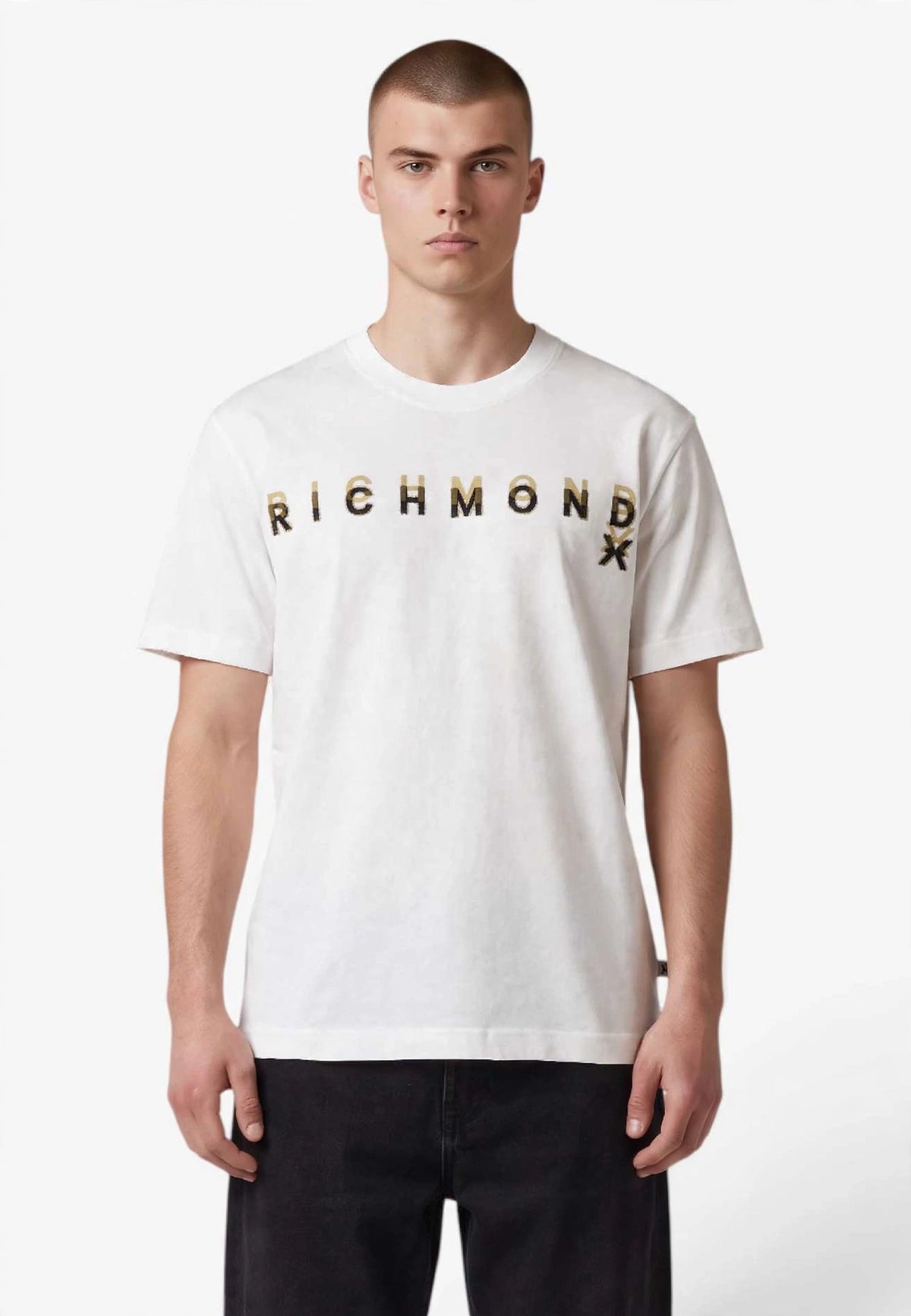 RICHMOND T-SHIRT UMA26027TS JSC