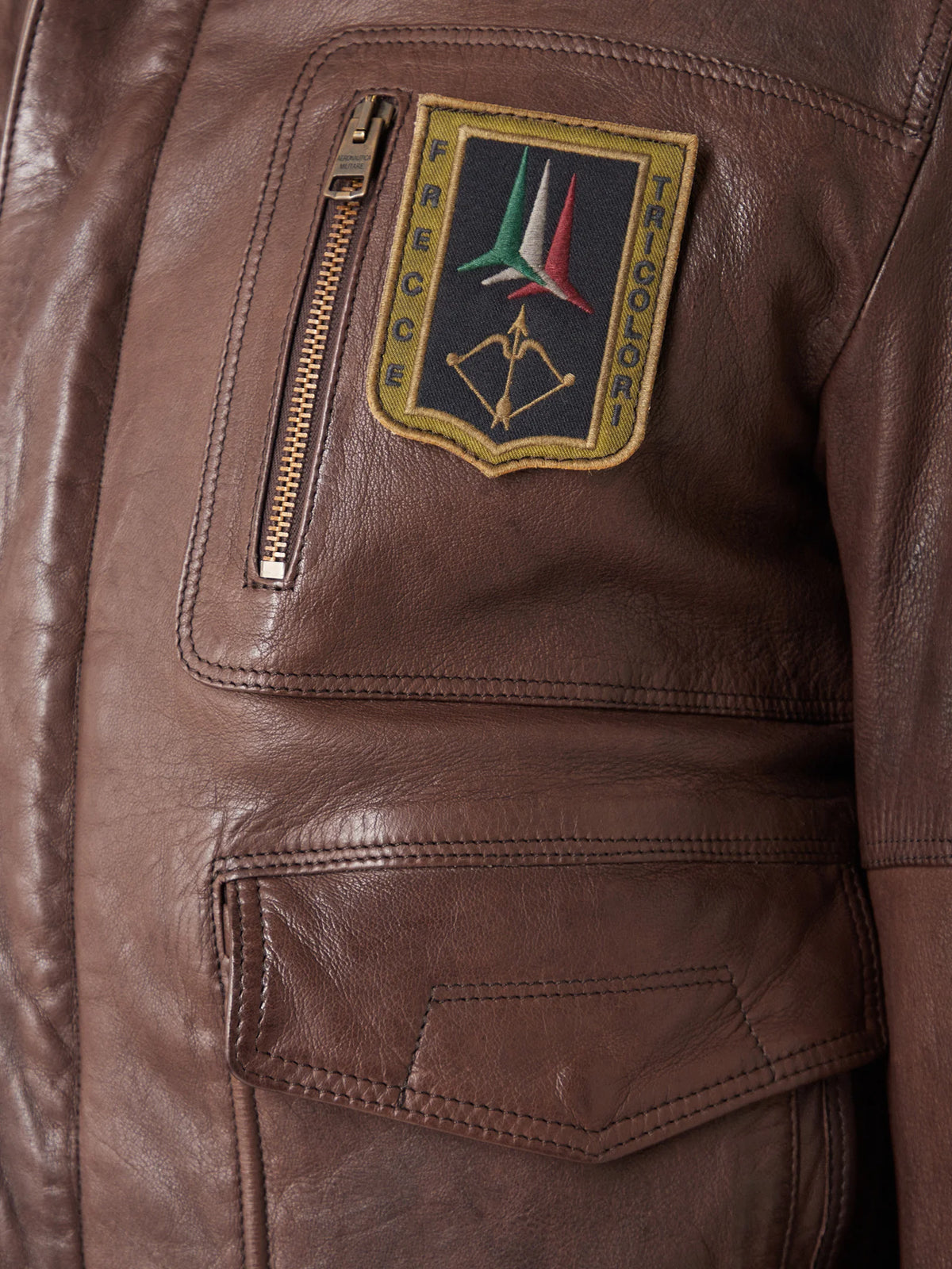 AERONAUTICA MILITARE 262PN0846U100839 PILOT GIACCA IN PELLE