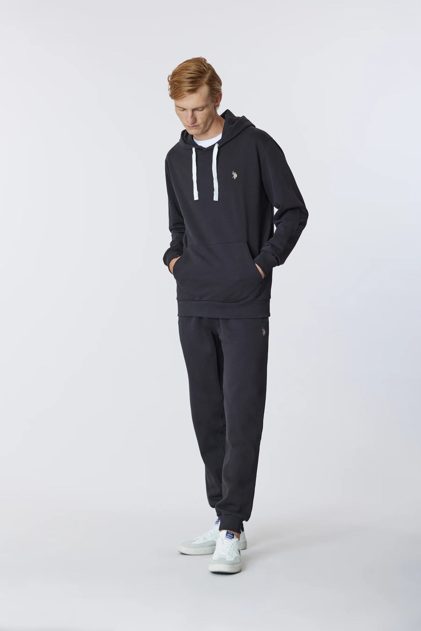PANTALONE US POLO ASSN SPORTIVO IN COTONE
