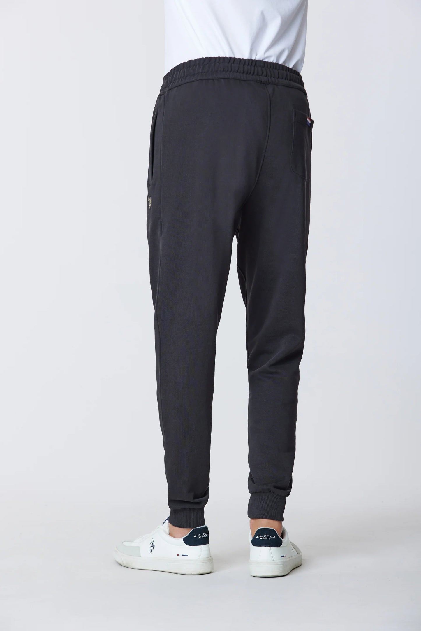 PANTALONE US POLO ASSN SPORTIVO IN COTONE