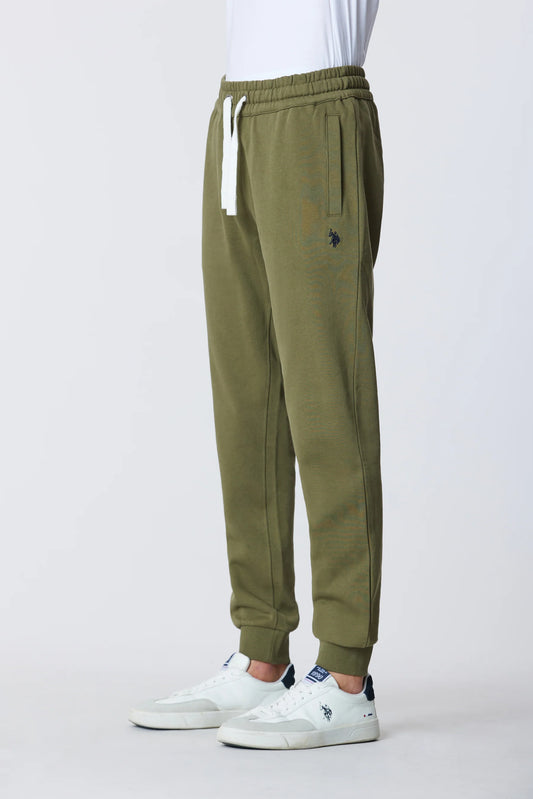 PANTALONE US POLO ASSN SPORTIVO IN COTONE