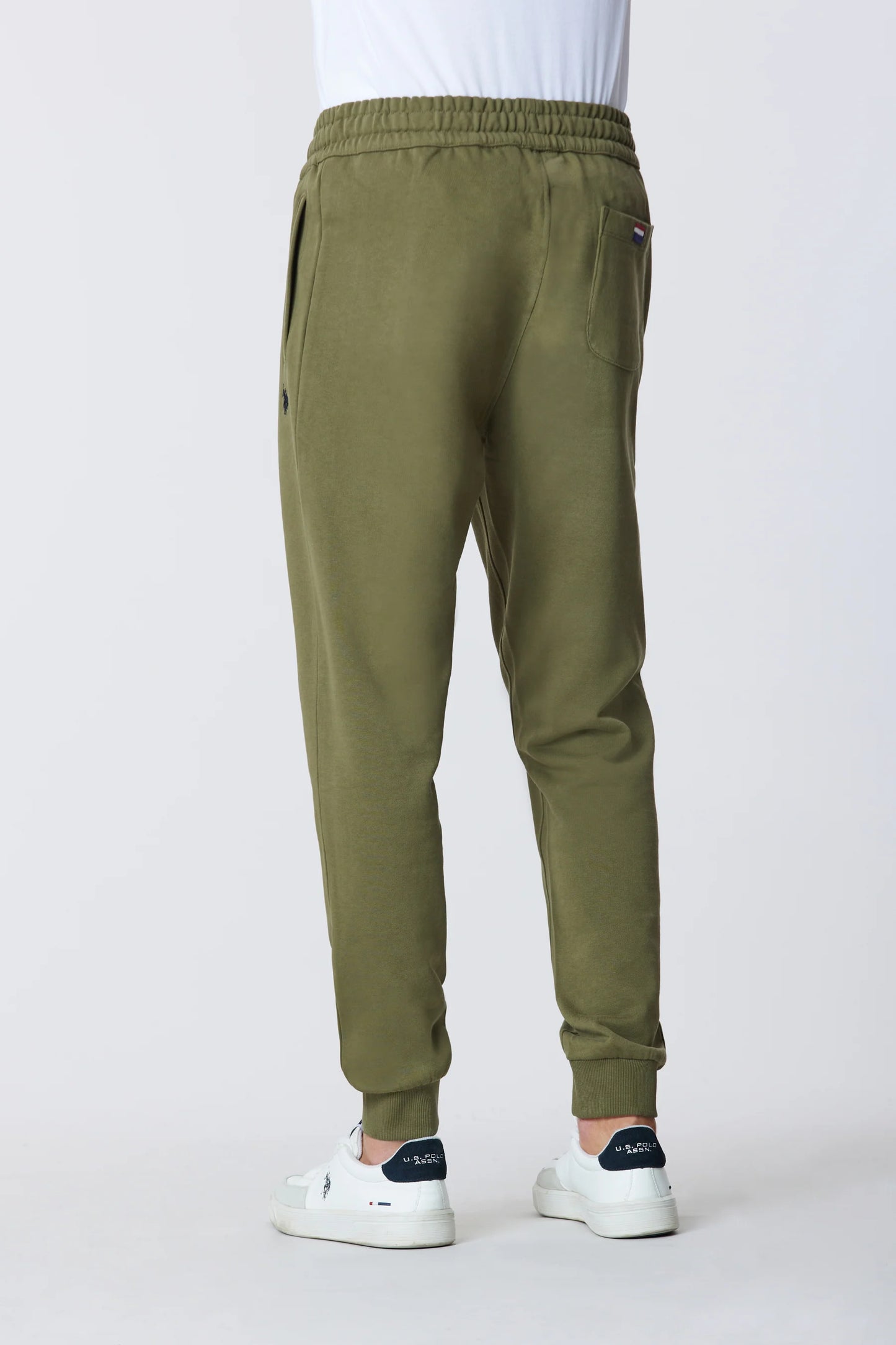 PANTALONE US POLO ASSN SPORTIVO IN COTONE