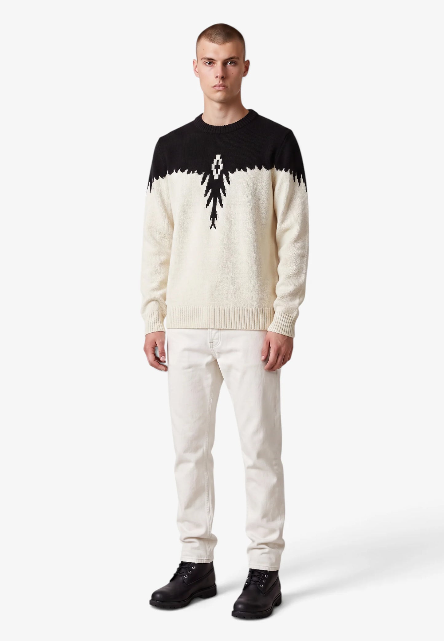 MARCELO BURLON COUNTY OF MILAN MAGLIONE F6CMMAJP024