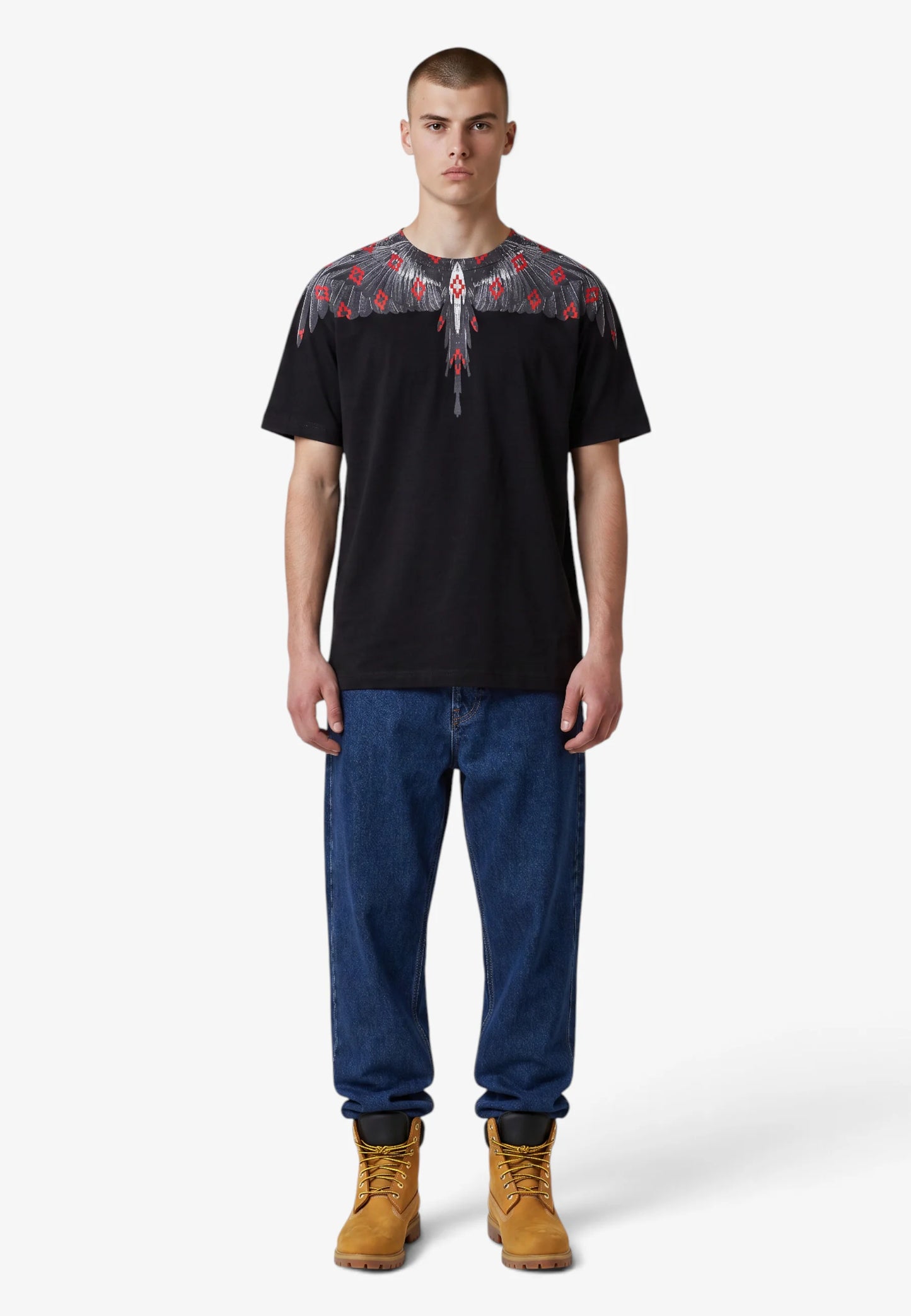 MARCELO BURLON COUNTY OF MILAN T-SHIRT F6CMMATH066