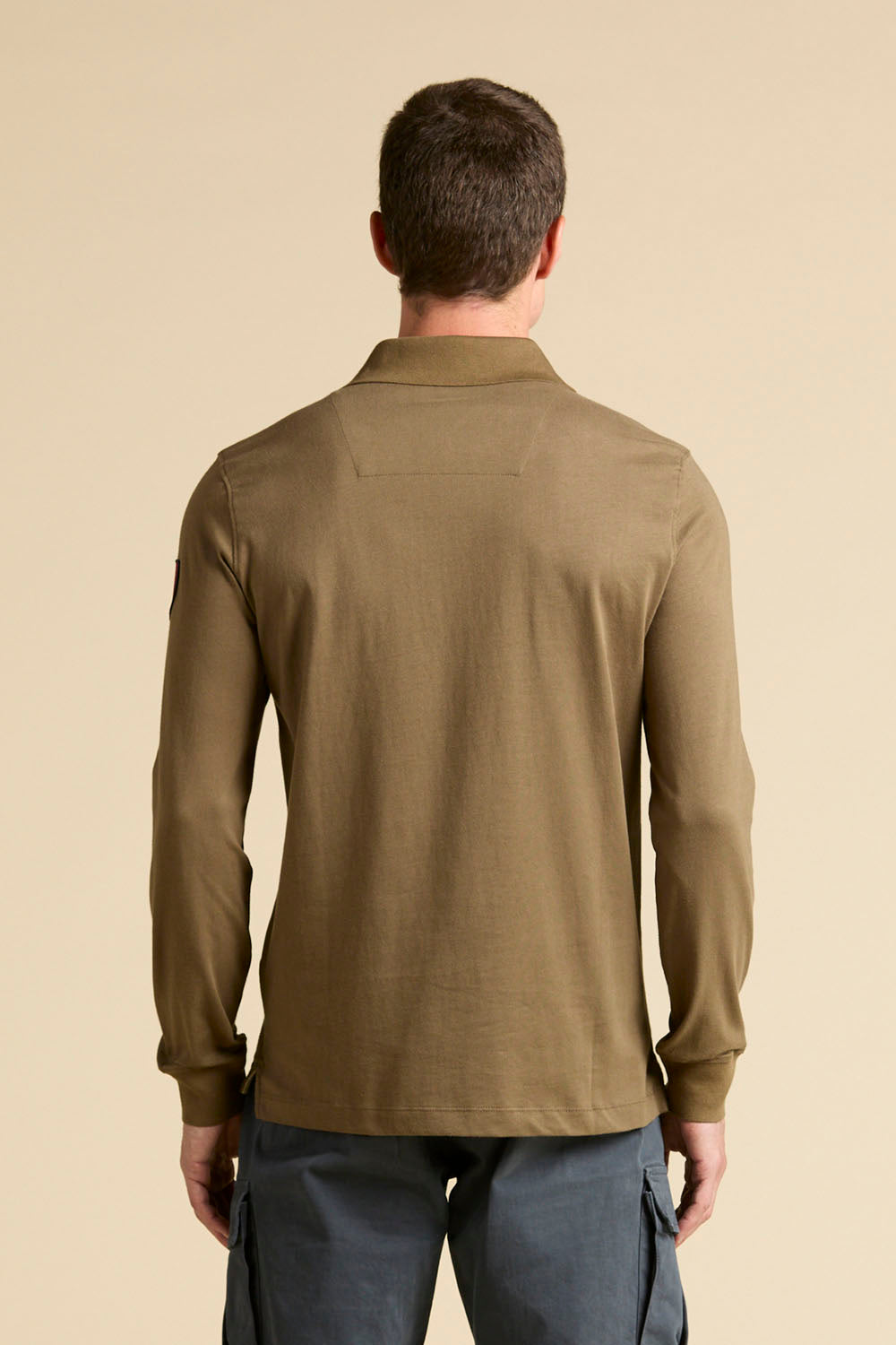 AERONAUTICA MILITARE POLO MANICA LUNGA 262PO1941UJ00703