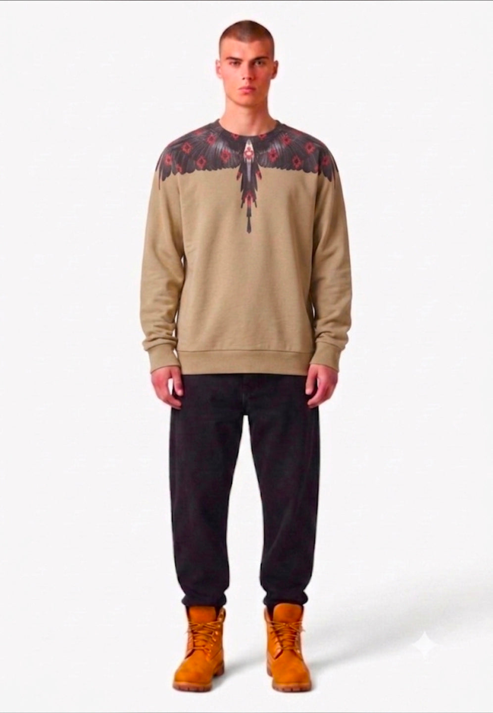 MARCELO BURLON COUNTY OF MILAN FELPA F6CMMASW068