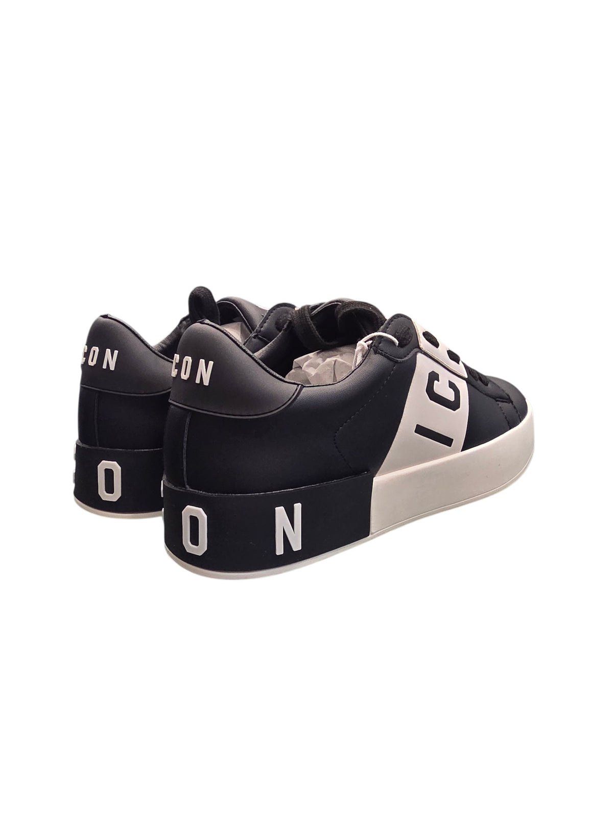 ICON SCARPE UOMO SNEAKERS IC06153SU NERO