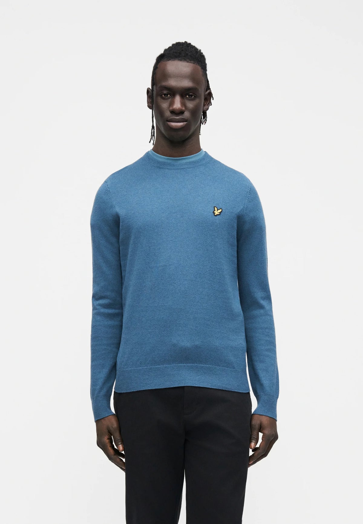 LYLE & SCOTT MAGLIONE GIROCOLLO LANA MERINO KN2110VC 602