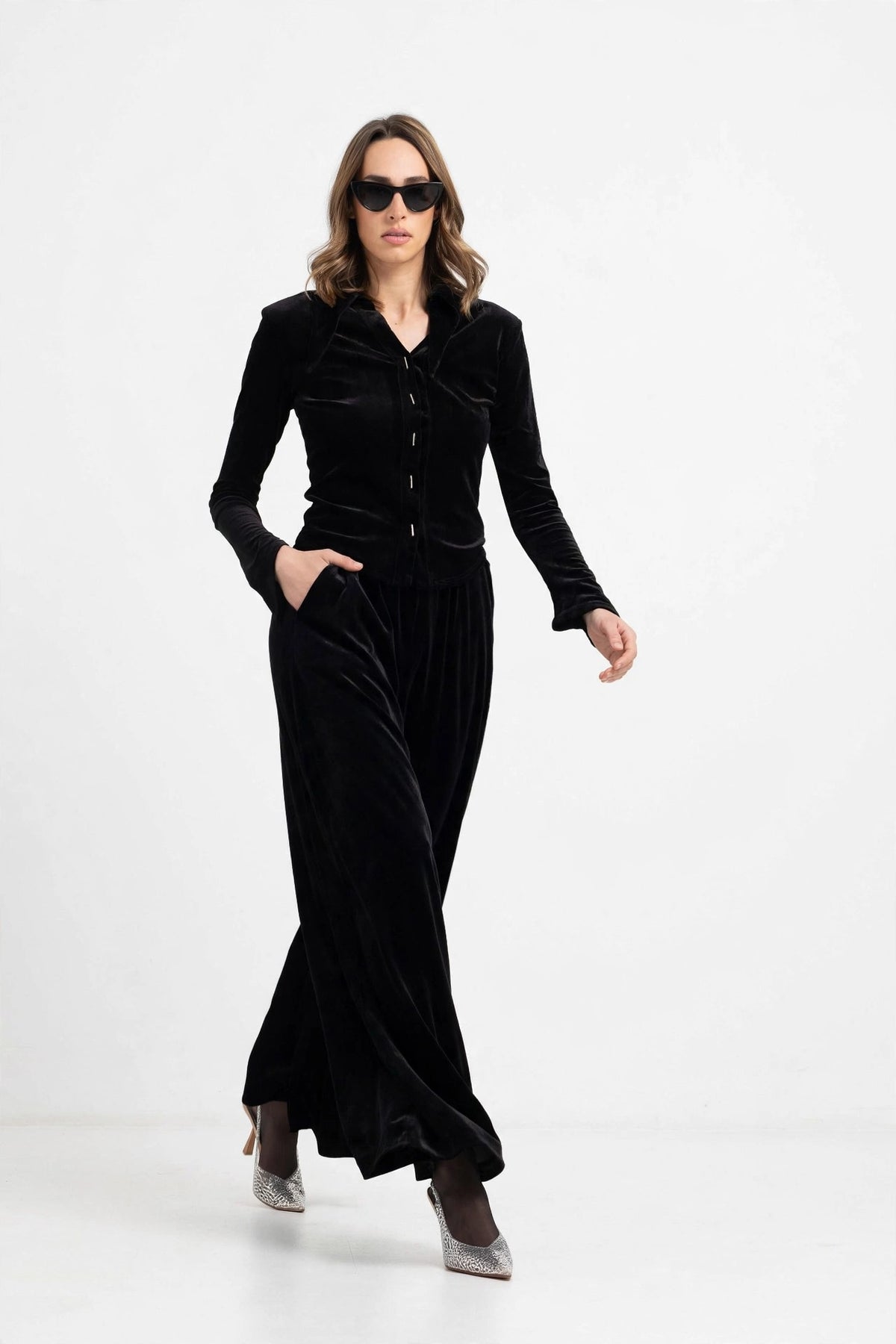 AN AIM PANTA VELVET Q0071