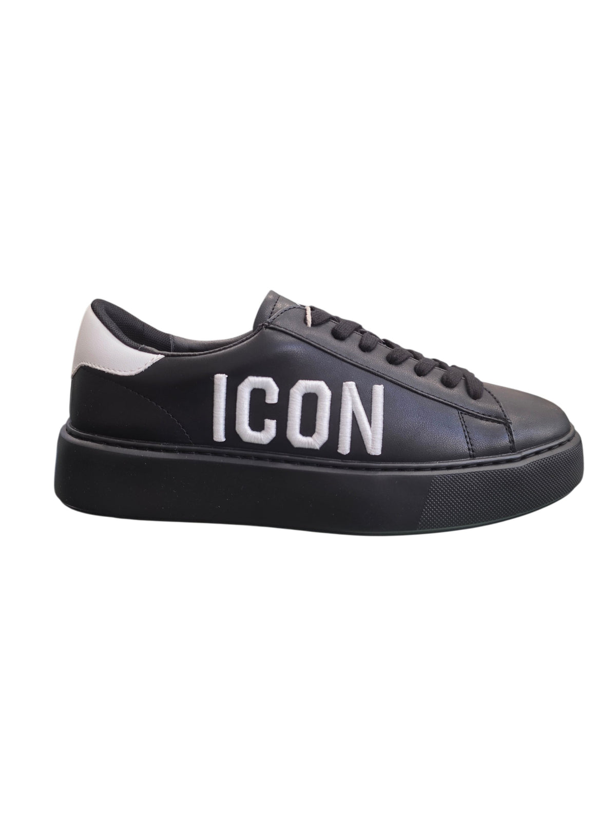 ICON SCARPE UOMO SNEAKERS CON LOGO IC05869SU BIANCO