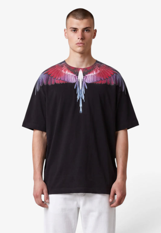 MARCELO BURLON COUNTY OF MILAN T-SHIRT F6CMMATH041