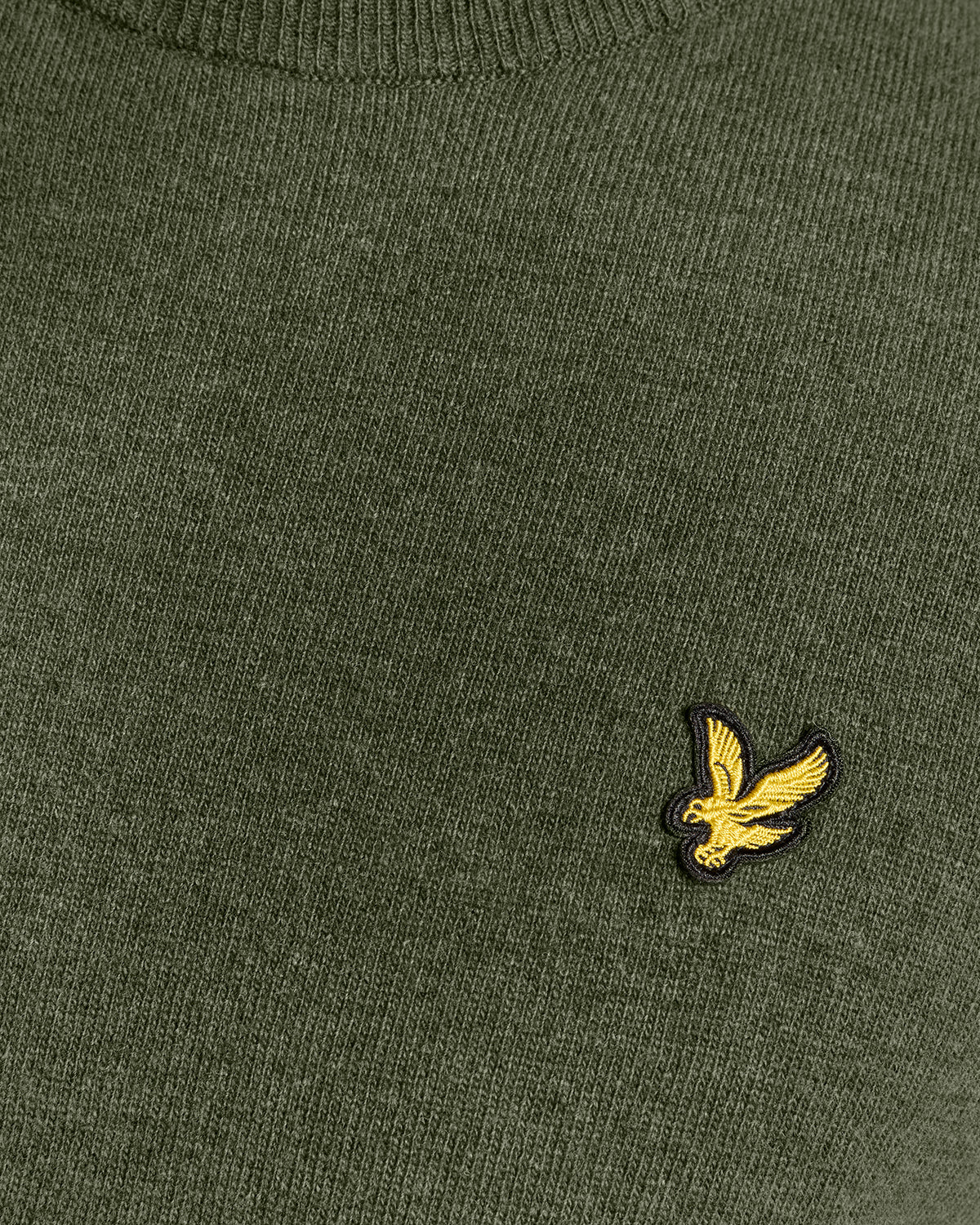 LYLE & SCOTT MAGLIONE GIROCOLLO LANA D'AGNELLO KN2110AVC X937