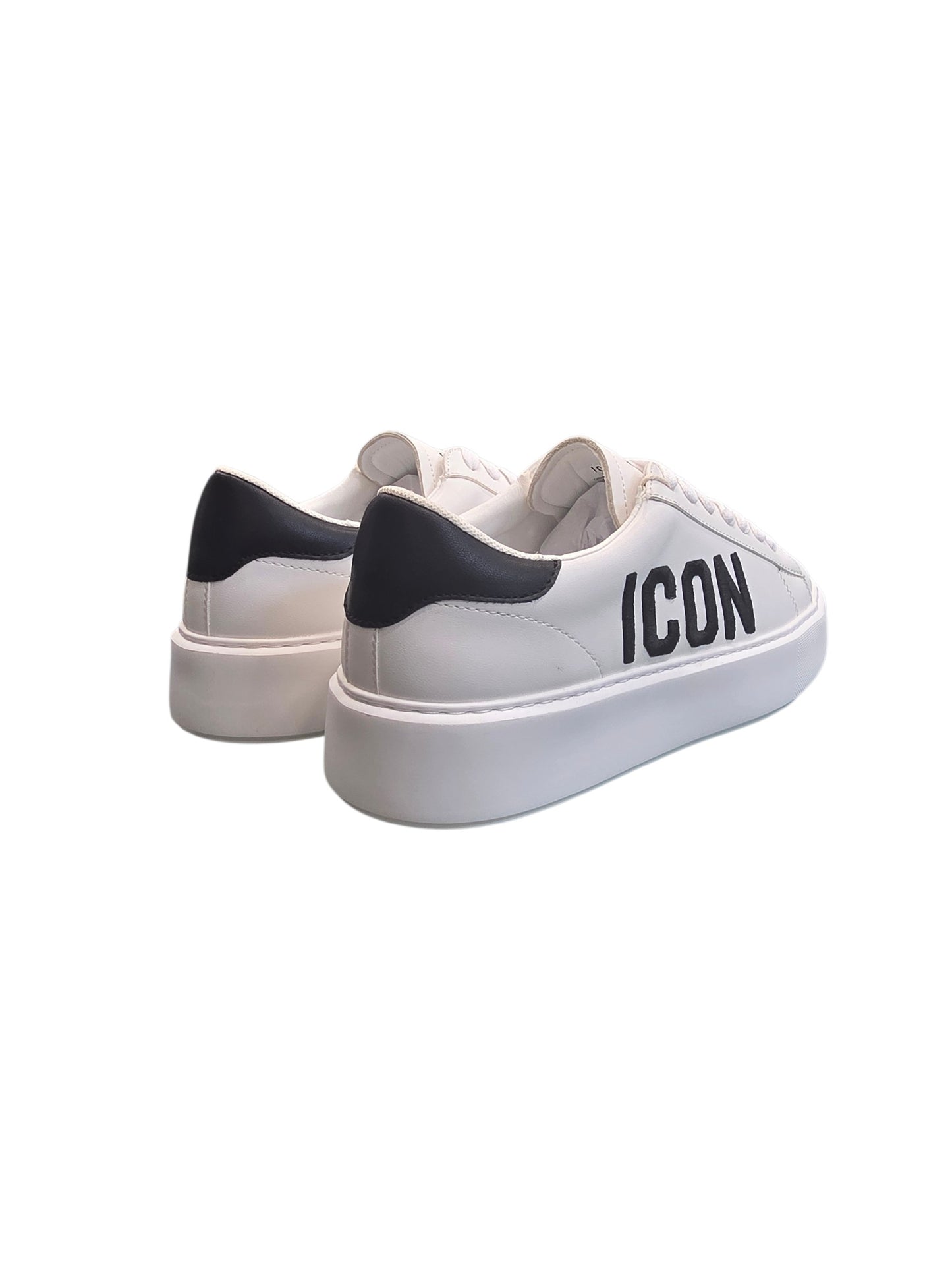 ICON SCARPE UOMO SNEAKERS CON LOGO IC05869SU BIANCO