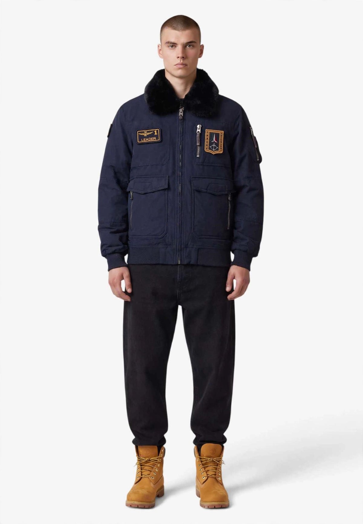 AERONAUTICA MILITARE PILOT UOMO 262AB3108UCT03151 BLU