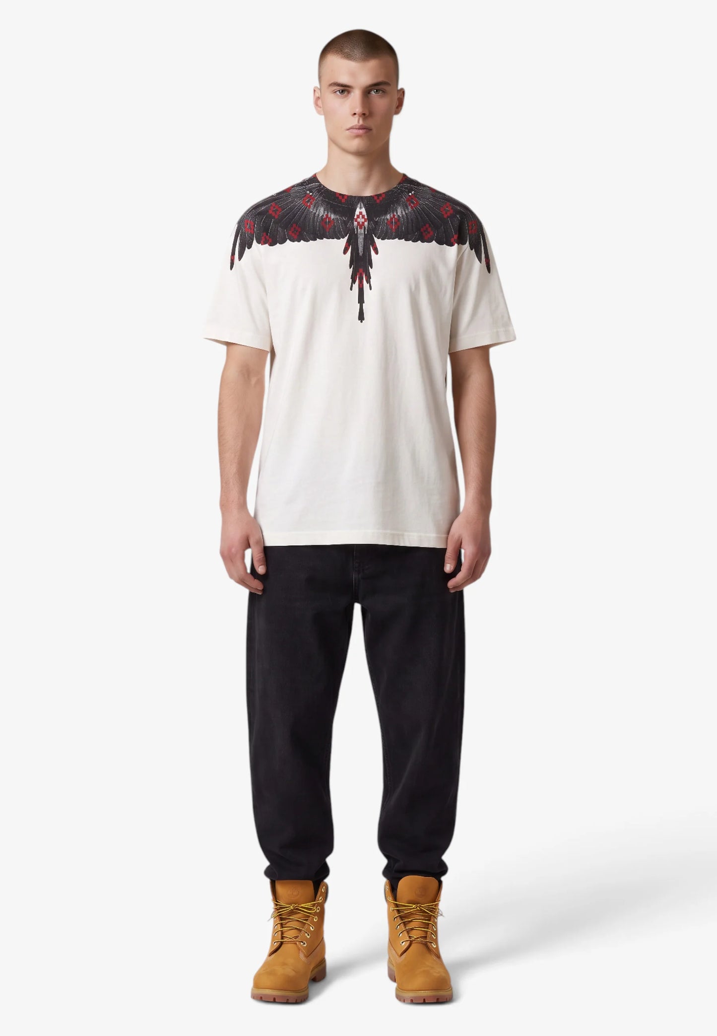 MARCELO BURLON COUNTY OF MILAN T-SHIRT F6CMMATH066