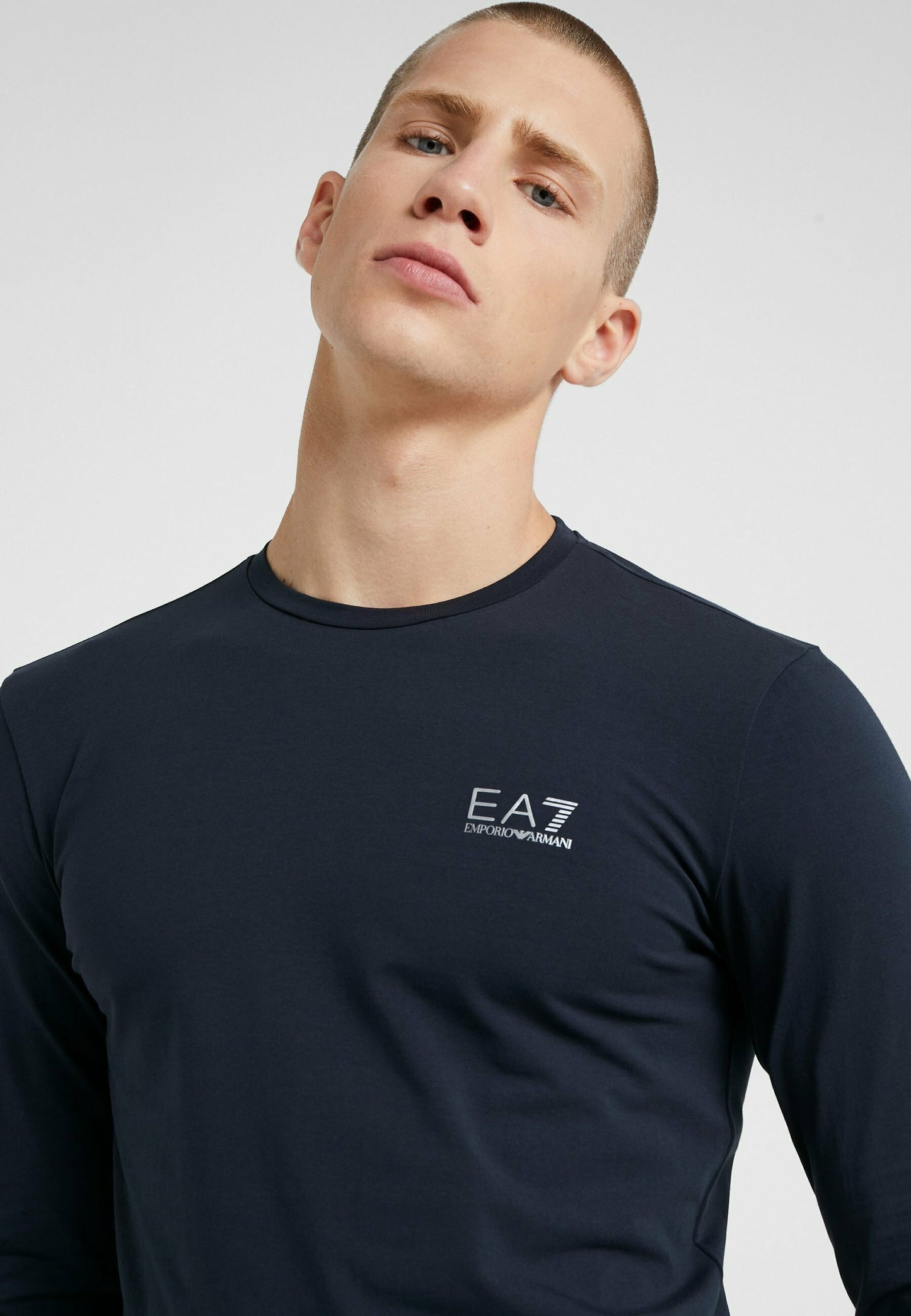 T-SHIRT EA7 UOMO MANICA LUNGA