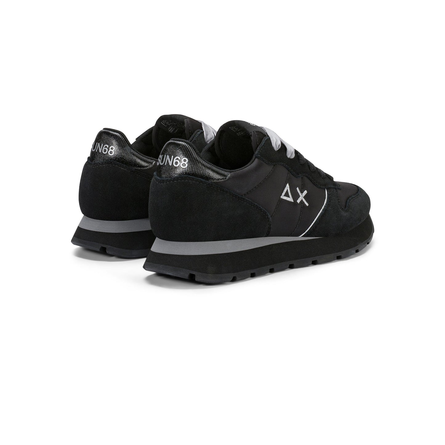 SUN 68 SCARPE Sneaker Ally Silver Gold Z46202