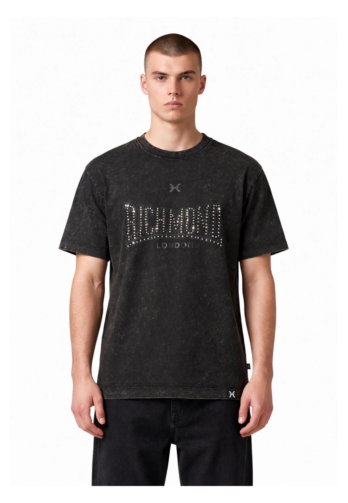 RICHMOND T-SHIRT UMA26028TS CK7 NERO