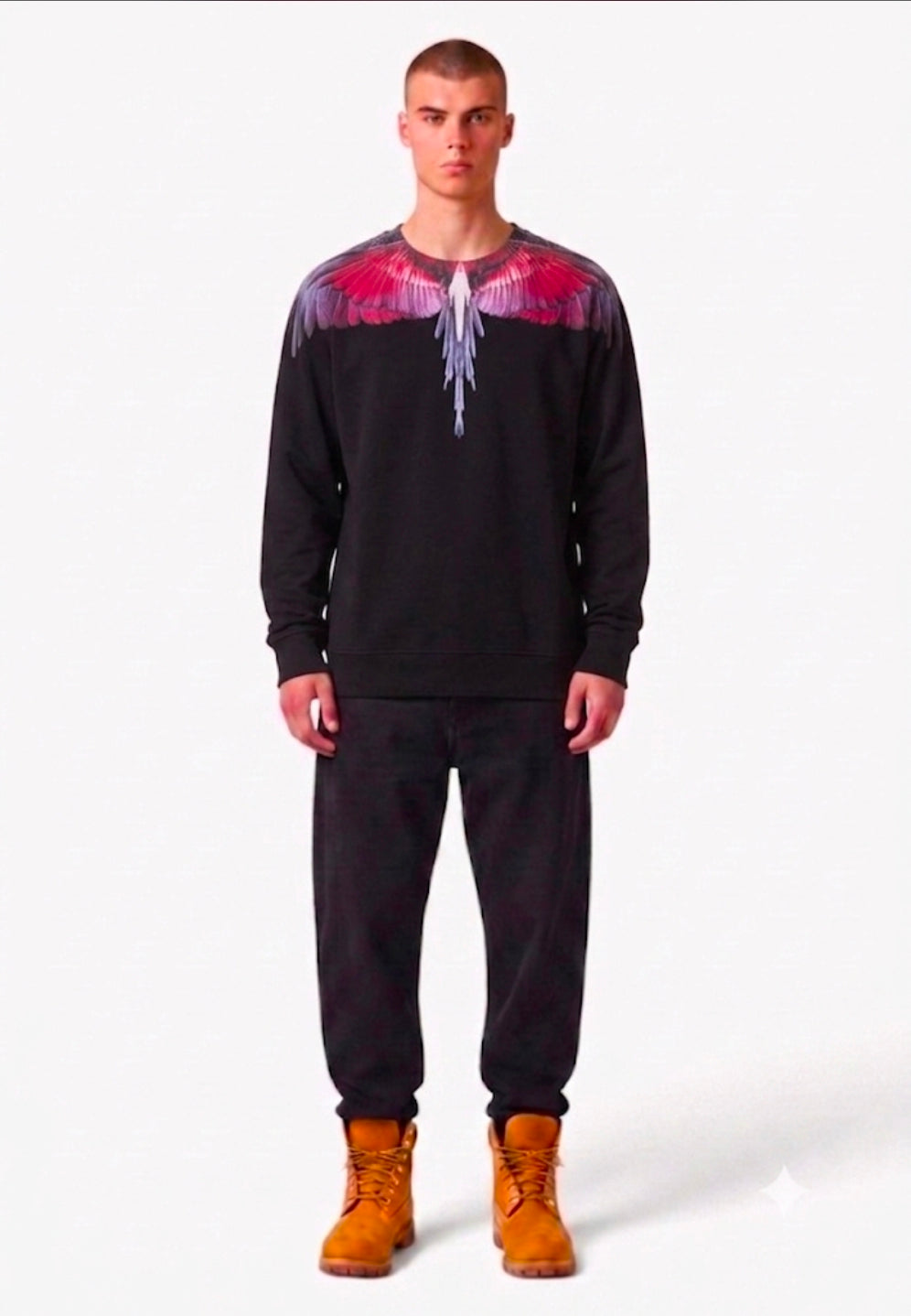 MARCELO BURLON COUNTY OF MILAN FELPA F6CMMASW061