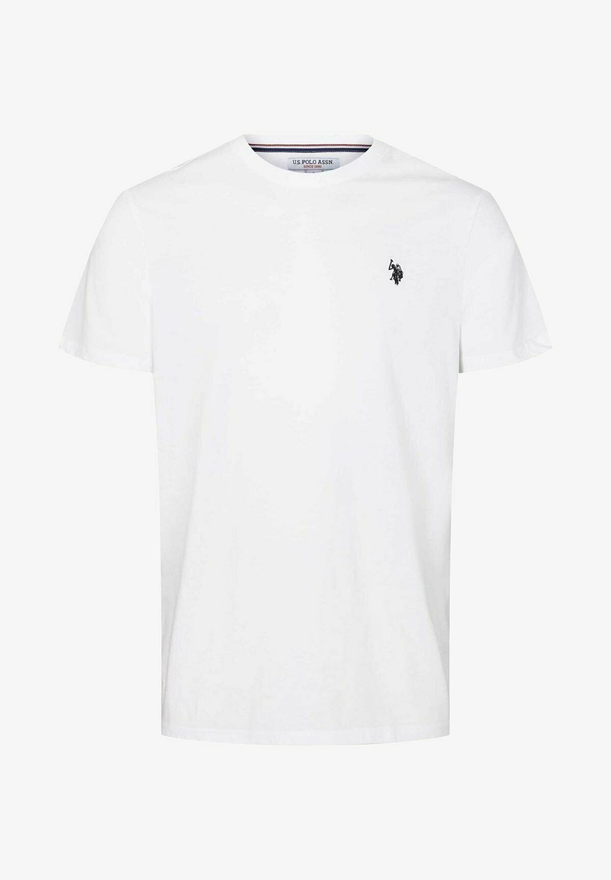 T-SHIRT US POLO ASSN GIROCOLLO JERSEY CON LOGO