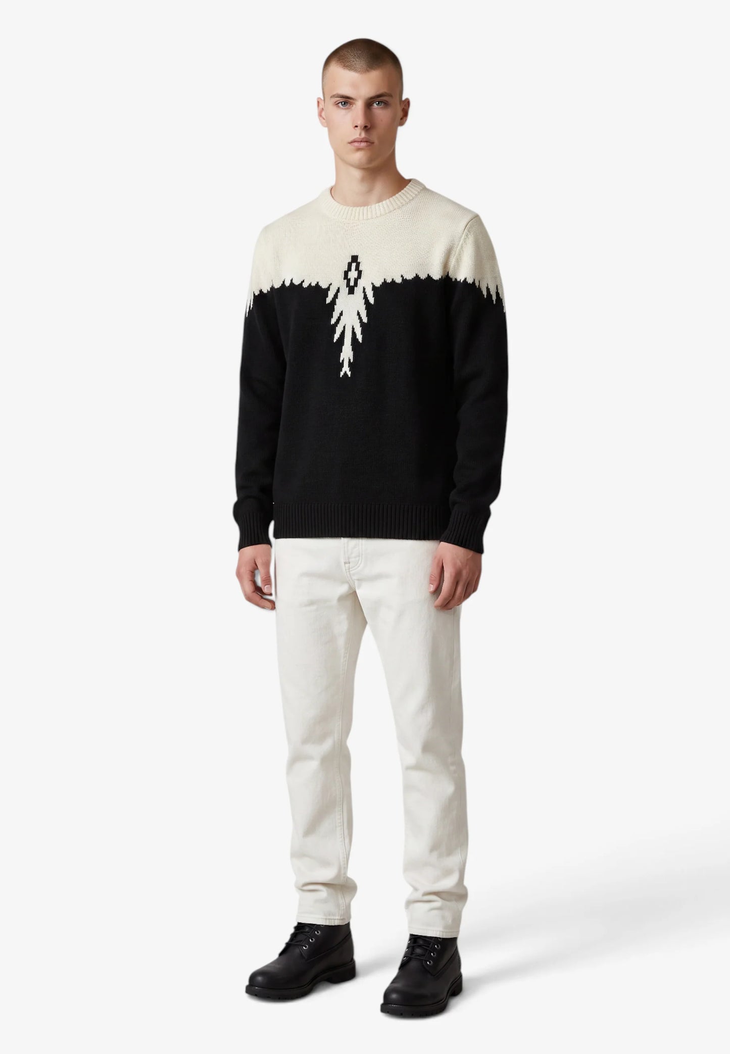 MARCELO BURLON COUNTY OF MILAN MAGLIONE F6CMMAJP024