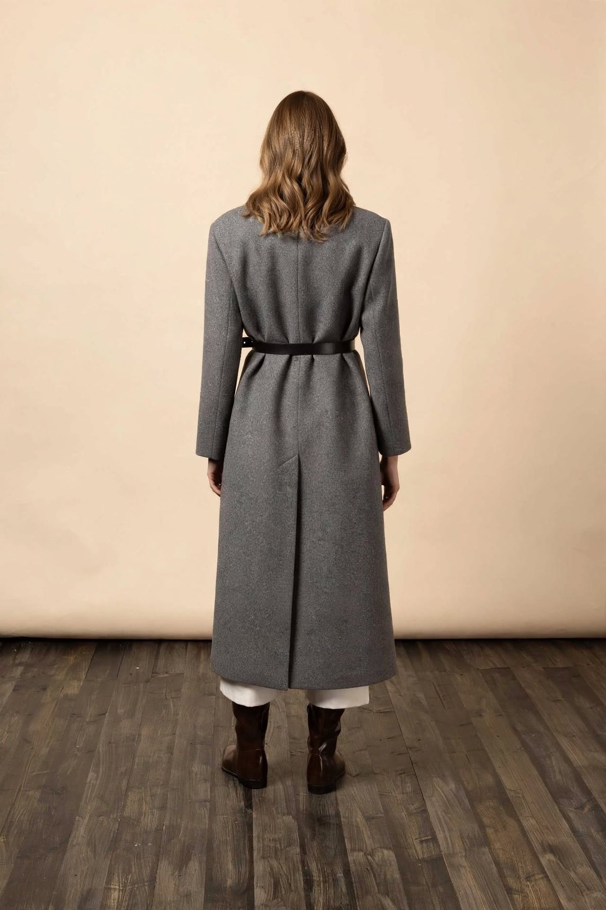 AN AIM SLIM COAT Q0095