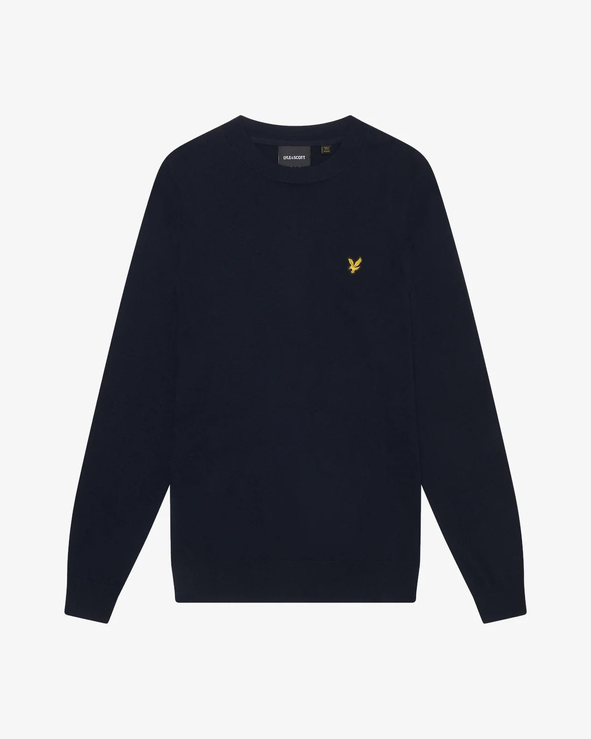 LYLE & SCOTT MAGLIONE GIROCOLLO LANA MERINO KN2110VC Z271