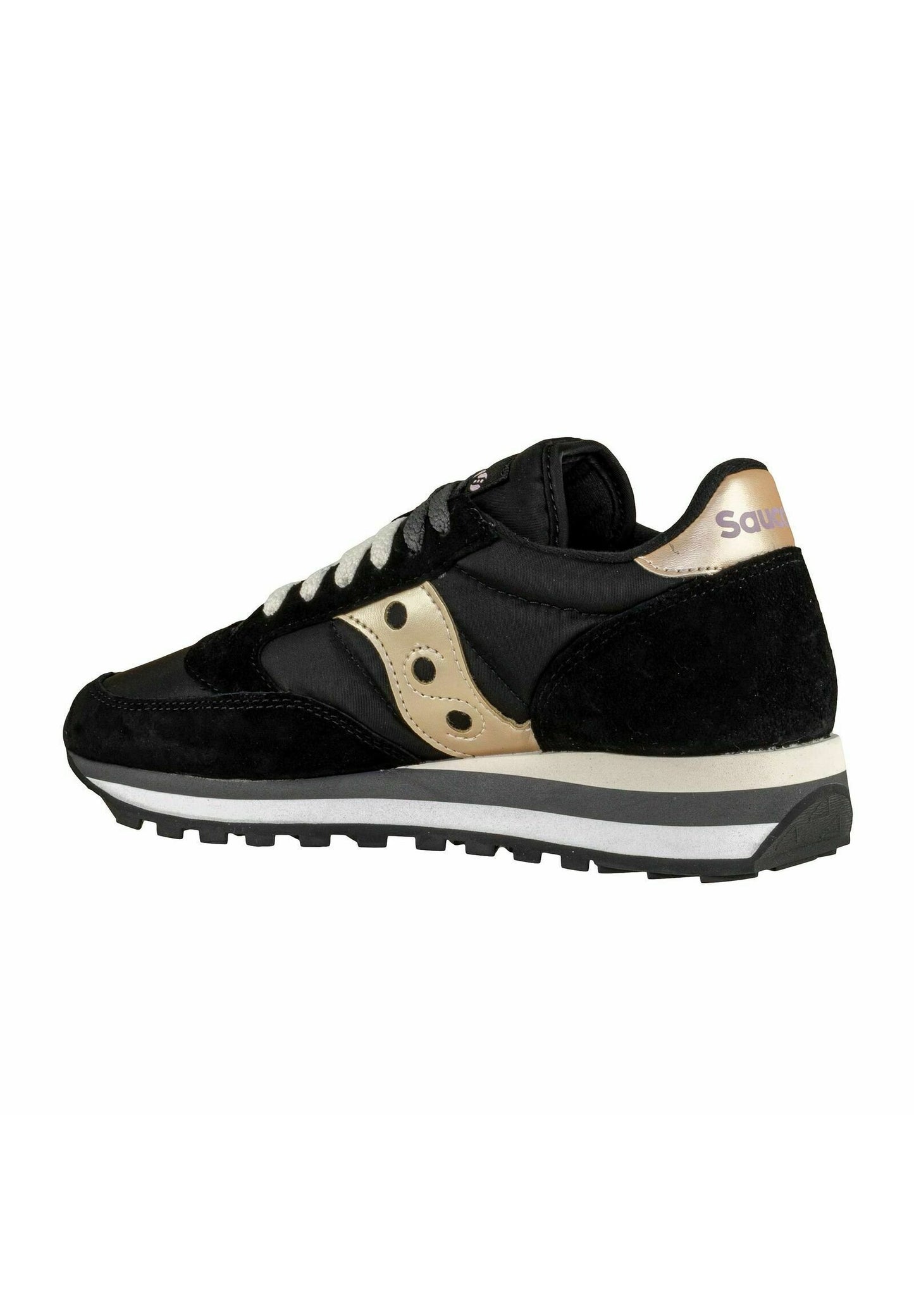 SCARPE SAUCONY JAZZ TRIPLE DONNA S60530-13 BLACK GOLD