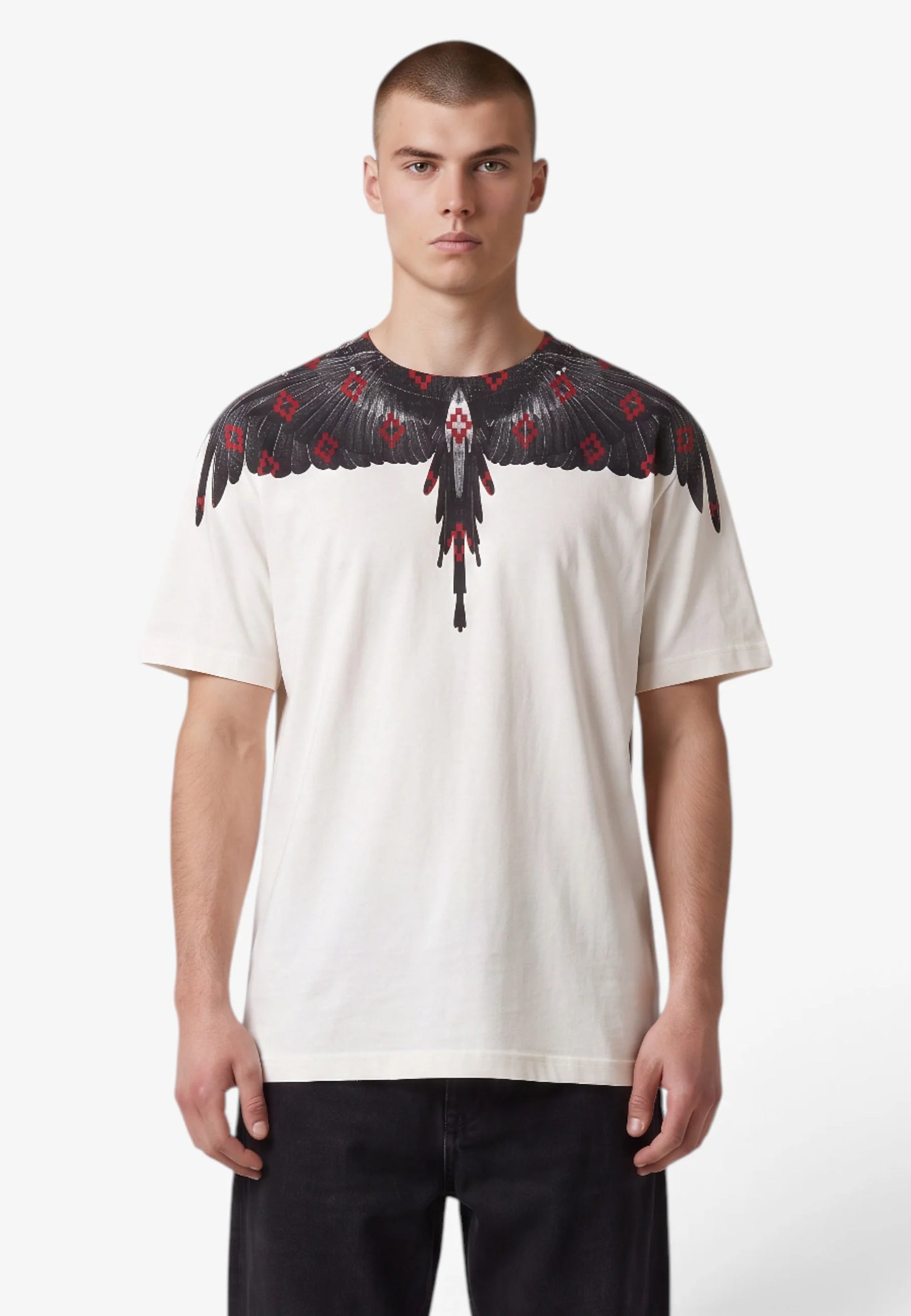 MARCELO BURLON COUNTY OF MILAN T-SHIRT F6CMMATH066
