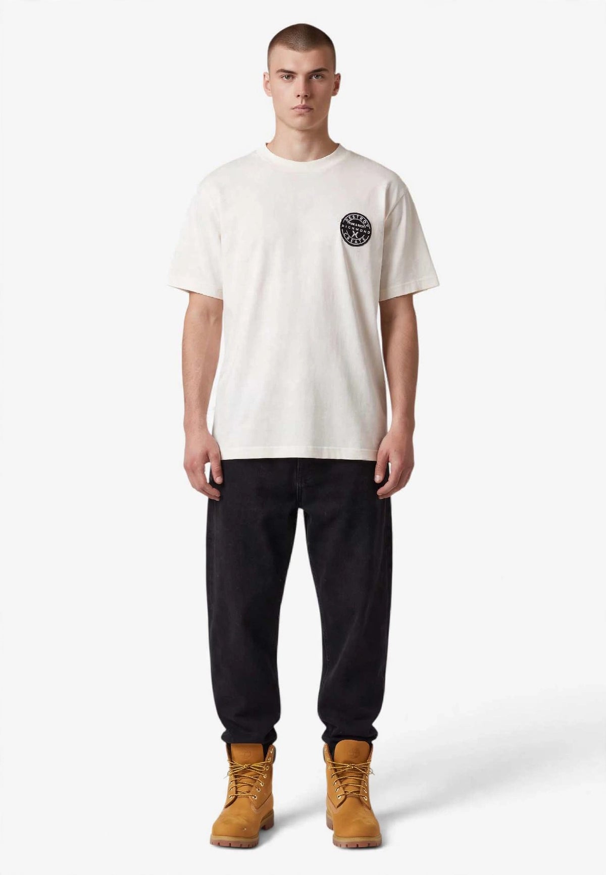 RICHMOND T-SHIRT UMA26157TS CKL