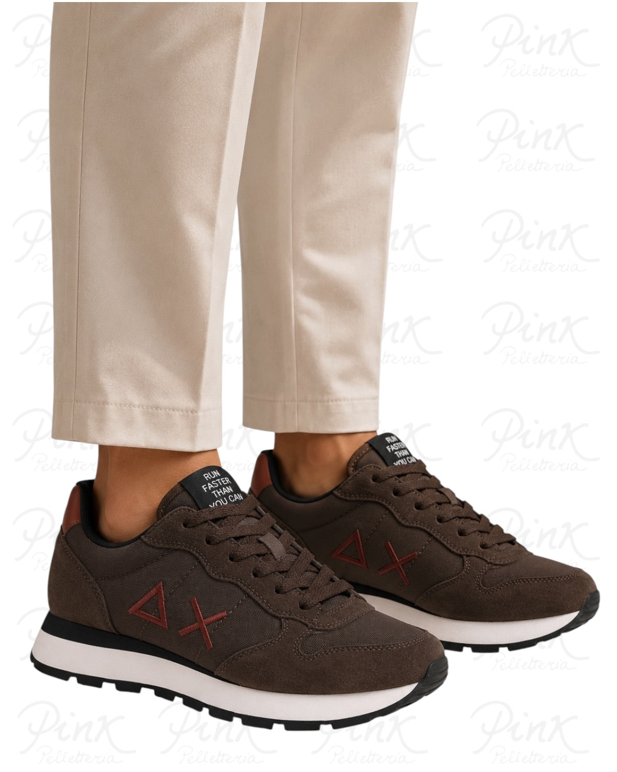 SUN 68 SCARPE Sneaker Tom Solid Z46101