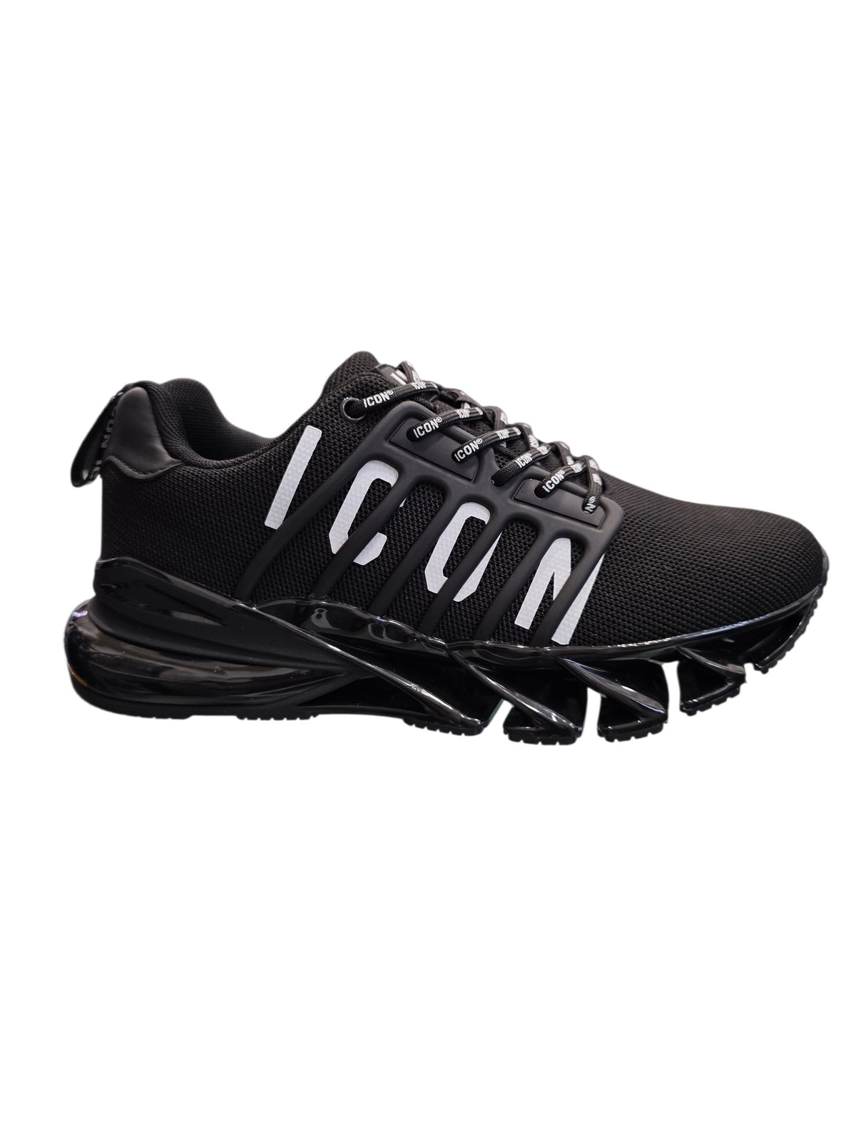 ICON SCARPE UOMO SNEAKERS IC06167SU NERO